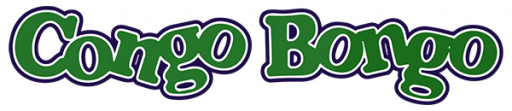 Congo Bongo logo for Vic-20